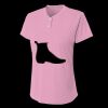 Ladies' Tek 2-Button Henley Shirt Thumbnail