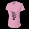 Ladies' Tek 2-Button Henley Shirt Thumbnail