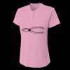 Ladies' Tek 2-Button Henley Shirt Thumbnail