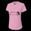 Ladies' Tek 2-Button Henley Shirt Thumbnail