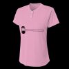 Ladies' Tek 2-Button Henley Shirt Thumbnail