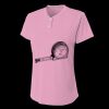 Ladies' Tek 2-Button Henley Shirt Thumbnail