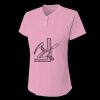 Ladies' Tek 2-Button Henley Shirt Thumbnail