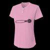 Ladies' Tek 2-Button Henley Shirt Thumbnail