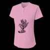 Ladies' Tek 2-Button Henley Shirt Thumbnail