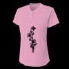 Ladies' Tek 2-Button Henley Shirt Thumbnail