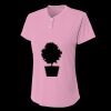 Ladies' Tek 2-Button Henley Shirt Thumbnail