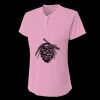 Ladies' Tek 2-Button Henley Shirt Thumbnail