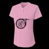 Ladies' Tek 2-Button Henley Shirt Thumbnail