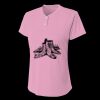 Ladies' Tek 2-Button Henley Shirt Thumbnail