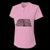 Ladies' Tek 2-Button Henley Shirt Thumbnail