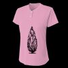 Ladies' Tek 2-Button Henley Shirt Thumbnail