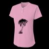 Ladies' Tek 2-Button Henley Shirt Thumbnail