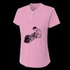 Ladies' Tek 2-Button Henley Shirt Thumbnail