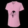 Ladies' Tek 2-Button Henley Shirt Thumbnail