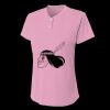 Ladies' Tek 2-Button Henley Shirt Thumbnail