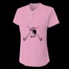 Ladies' Tek 2-Button Henley Shirt Thumbnail