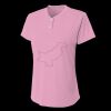 Ladies' Tek 2-Button Henley Shirt Thumbnail