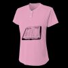 Ladies' Tek 2-Button Henley Shirt Thumbnail