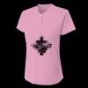 Ladies' Tek 2-Button Henley Shirt Thumbnail