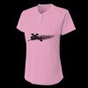 Ladies' Tek 2-Button Henley Shirt Thumbnail