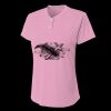 Ladies' Tek 2-Button Henley Shirt Thumbnail