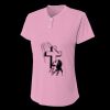 Ladies' Tek 2-Button Henley Shirt Thumbnail