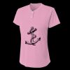 Ladies' Tek 2-Button Henley Shirt Thumbnail