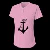 Ladies' Tek 2-Button Henley Shirt Thumbnail