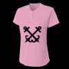 Ladies' Tek 2-Button Henley Shirt Thumbnail