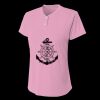 Ladies' Tek 2-Button Henley Shirt Thumbnail