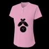 Ladies' Tek 2-Button Henley Shirt Thumbnail