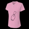 Ladies' Tek 2-Button Henley Shirt Thumbnail