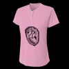 Ladies' Tek 2-Button Henley Shirt Thumbnail