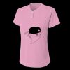 Ladies' Tek 2-Button Henley Shirt Thumbnail