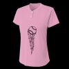 Ladies' Tek 2-Button Henley Shirt Thumbnail