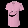 Ladies' Tek 2-Button Henley Shirt Thumbnail