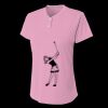 Ladies' Tek 2-Button Henley Shirt Thumbnail