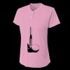 Ladies' Tek 2-Button Henley Shirt Thumbnail