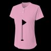 Ladies' Tek 2-Button Henley Shirt Thumbnail