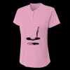 Ladies' Tek 2-Button Henley Shirt Thumbnail