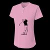 Ladies' Tek 2-Button Henley Shirt Thumbnail