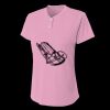 Ladies' Tek 2-Button Henley Shirt Thumbnail