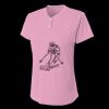 Ladies' Tek 2-Button Henley Shirt Thumbnail