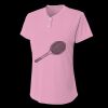 Ladies' Tek 2-Button Henley Shirt Thumbnail