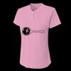 Ladies' Tek 2-Button Henley Shirt Thumbnail