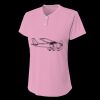 Ladies' Tek 2-Button Henley Shirt Thumbnail