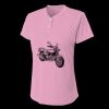 Ladies' Tek 2-Button Henley Shirt Thumbnail