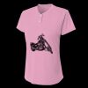 Ladies' Tek 2-Button Henley Shirt Thumbnail