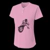 Ladies' Tek 2-Button Henley Shirt Thumbnail